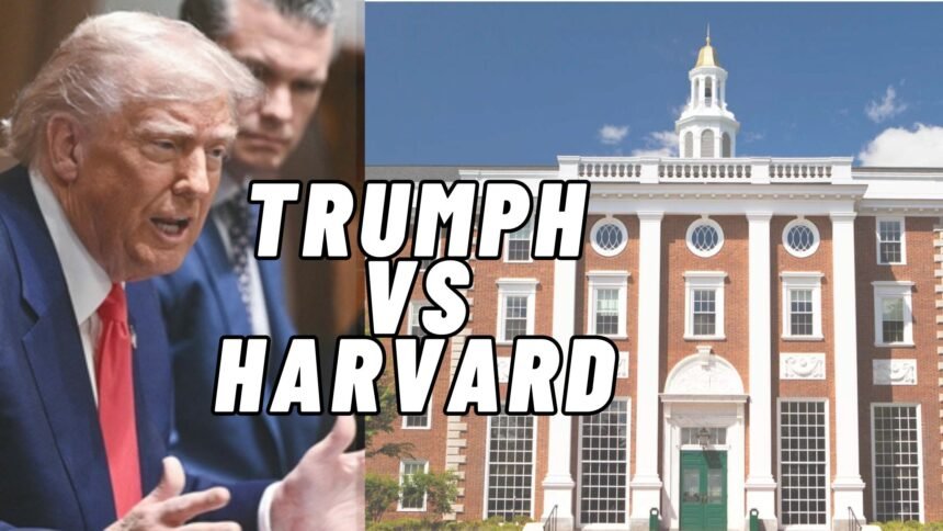 Trump vs. Harvard